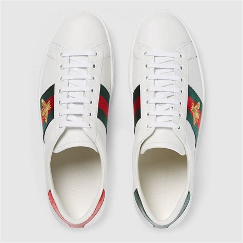 gucci sneaker bassa ace ricamata imitazioni|ace sneakers gucci.